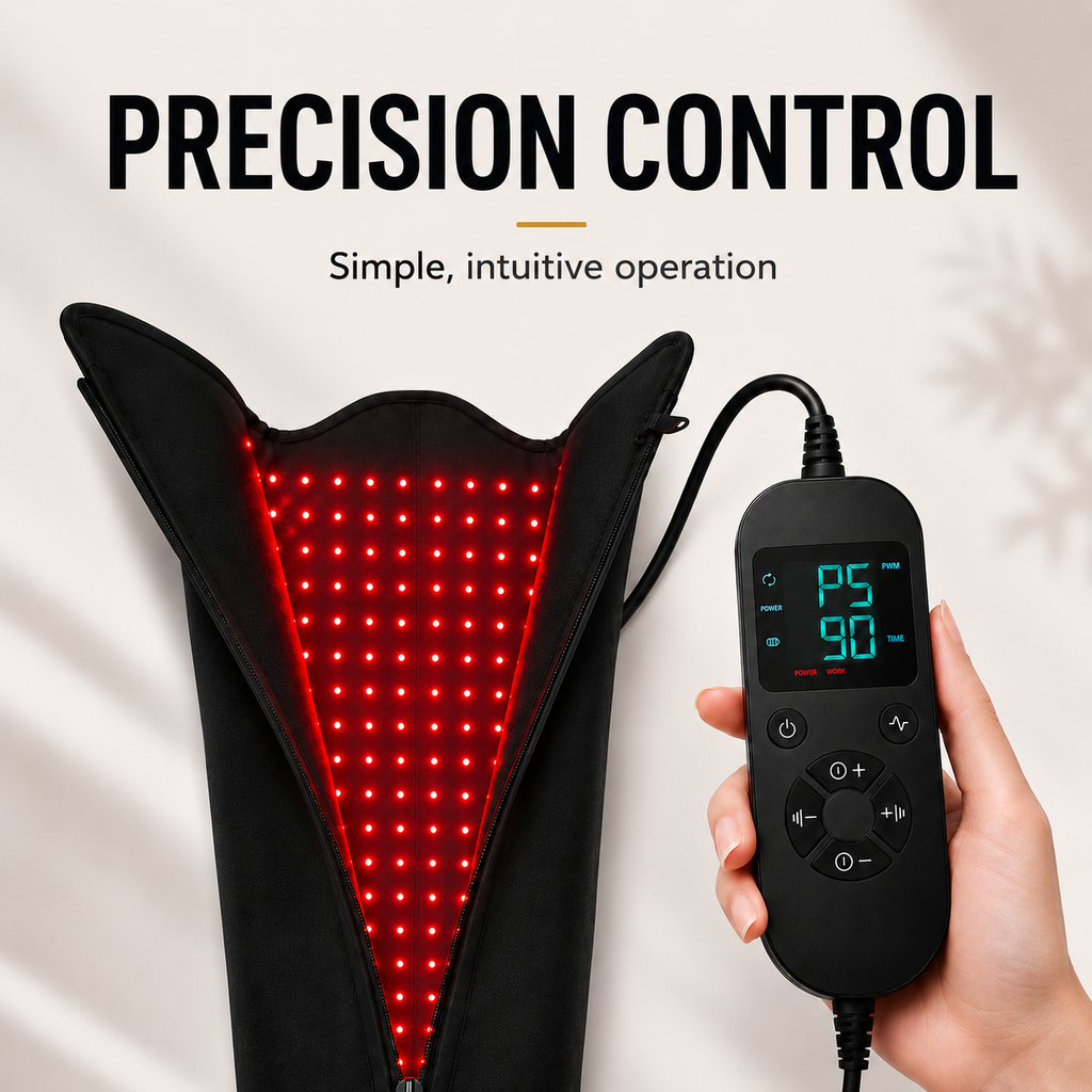 Red Light Therapy Leg Wrap for Full-Leg Recovery