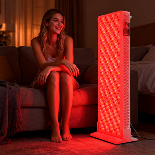 Multi-Spectrum Red Light Therapy Panel for Full-Body Wellness